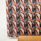 PatternPly® Full Coverage Mini Earth Tones Ink sheet showing the pattern