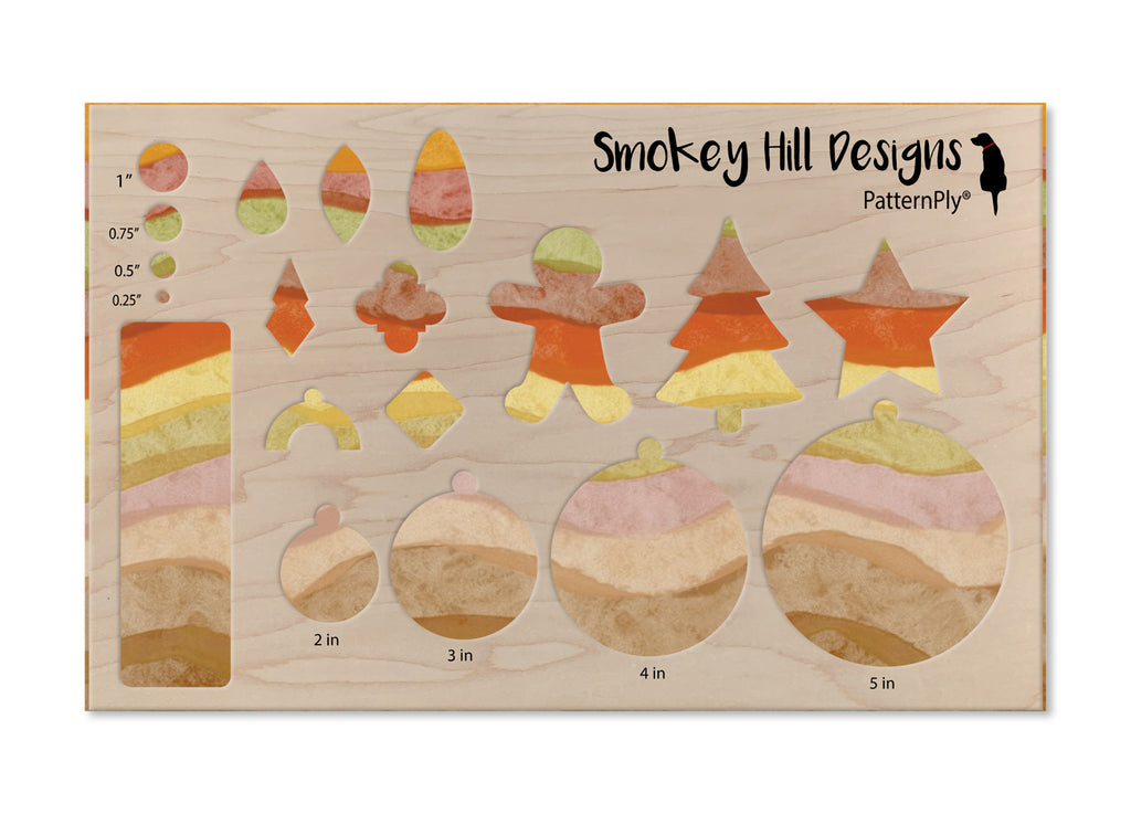 PatternPly® Transparent Earthtone Watercolor Ripples product photo 3