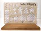 PatternPly® Scattered Pastel Easter Eggs product photo 2