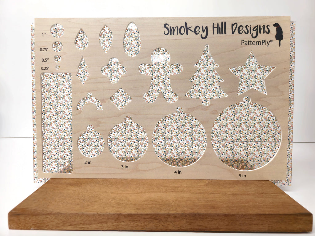 PatternPly® Scattered Easter Floral product photo 2