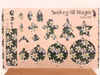 PatternPly® Full Coverage Easter Lily Stained Glass product photo 2