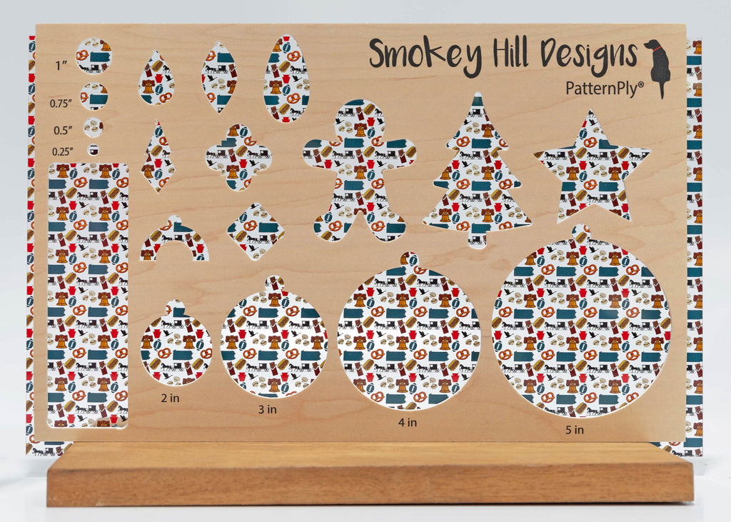 PatternPly® Scattered Eastern Pennsylvania Icons product photo 2