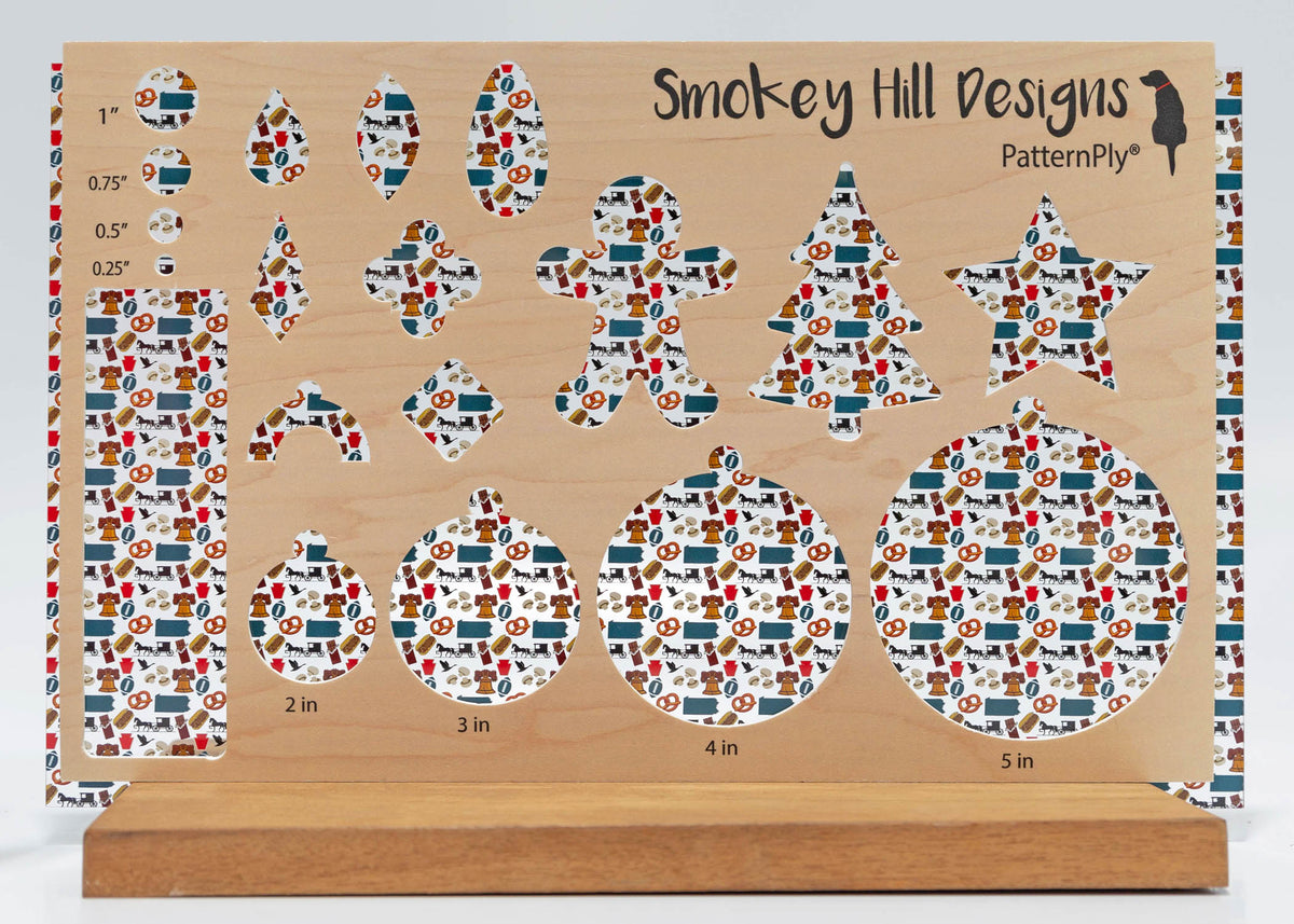 PatternPly® Scattered Eastern Pennsylvania Icons product photo 2
