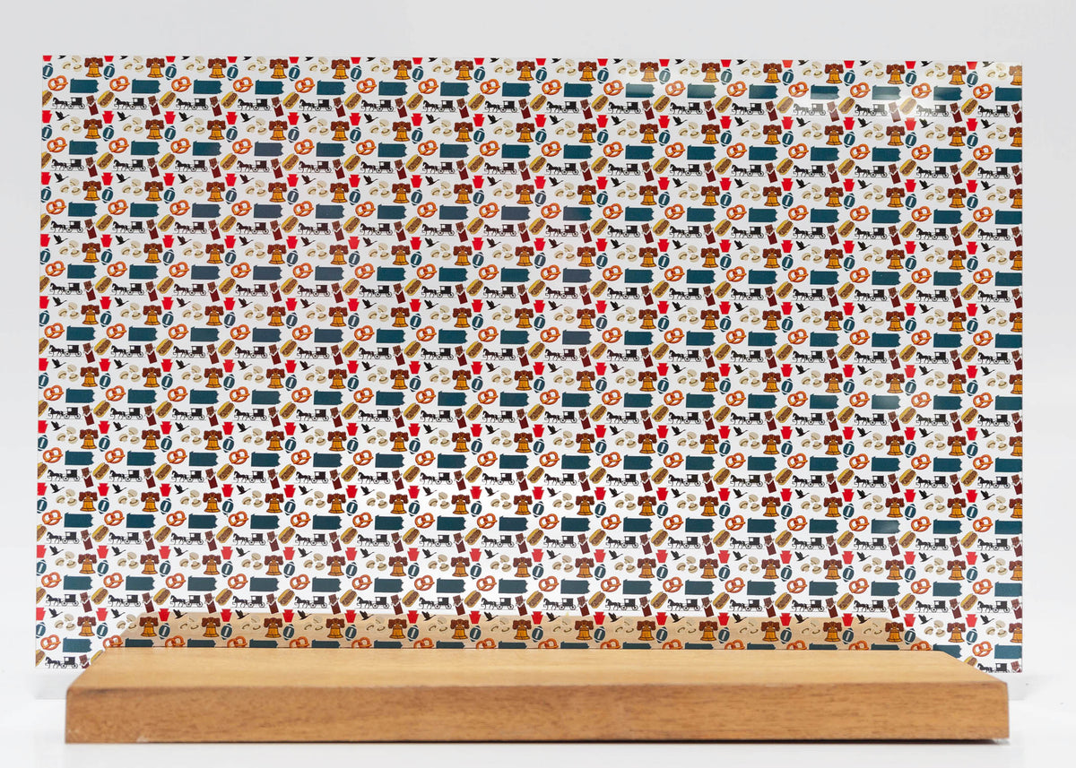 PatternPly® Scattered Eastern Pennsylvania Icons product photo 3
