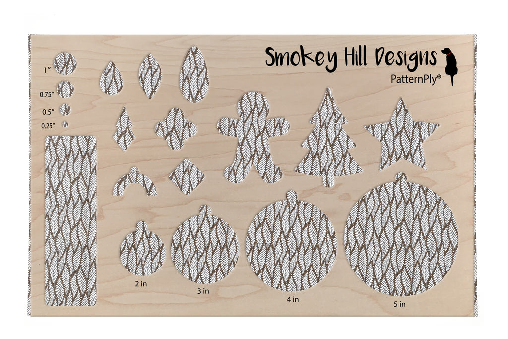 PatternPly® EcoDriftwood White Drifting Ferns product photo 2