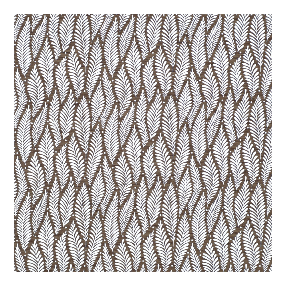 PatternPly® EcoDriftwood White Drifting Ferns sheet showing the pattern