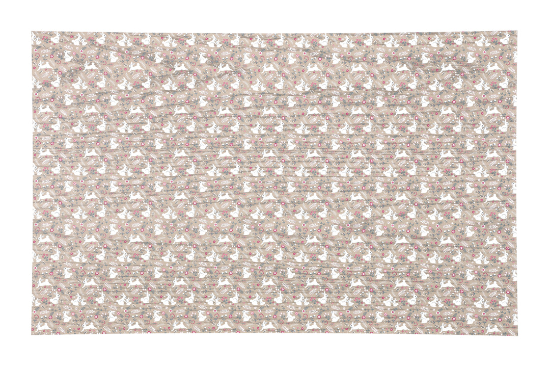 PatternPly® EcoFarmhouse Bunnies and Flowers