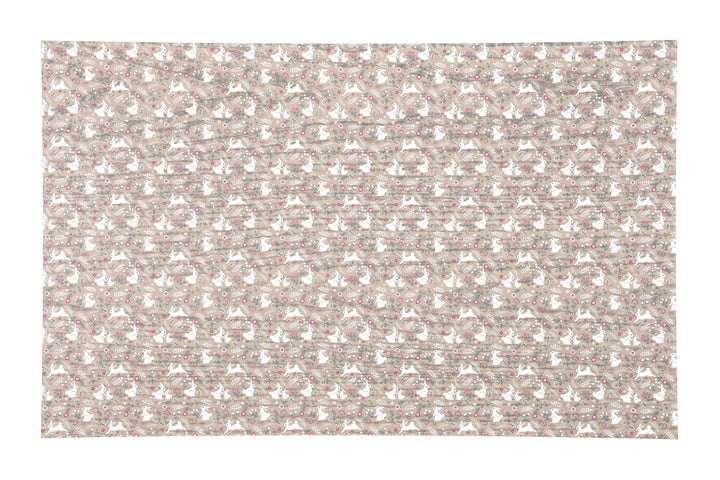 PatternPly® EcoFarmhouse Bunnies and Flowers
