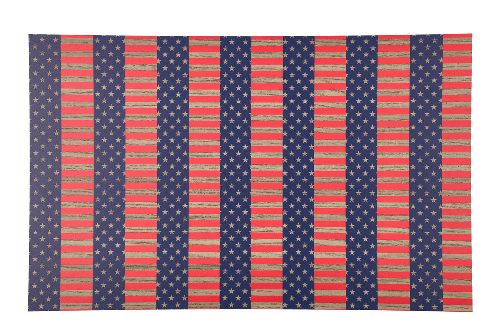 PatternPly® EcoGrayWash US Flag Repeating product photo 3