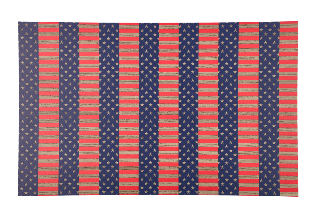 PatternPly® EcoGrayWash US Flag Repeating