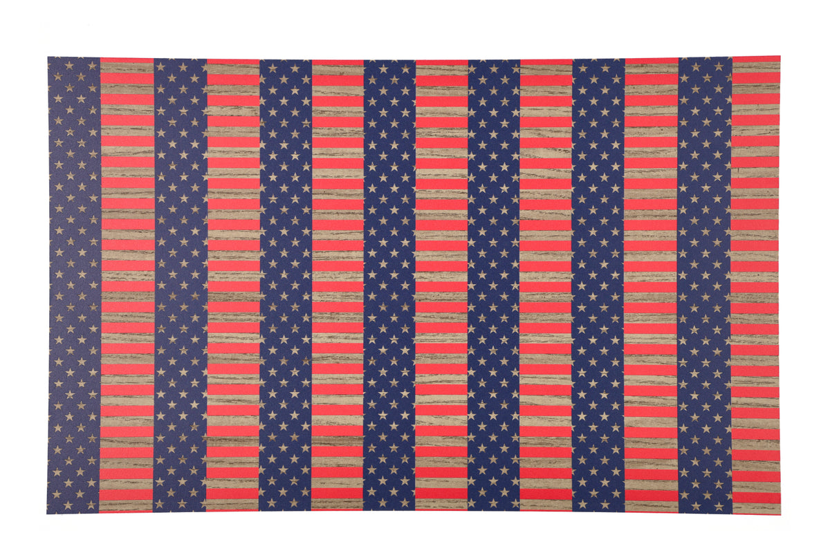PatternPly® EcoGrayWash US Flag Repeating product photo 3
