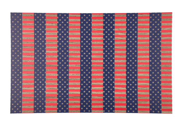 PatternPly® EcoGrayWash US Flag Repeating