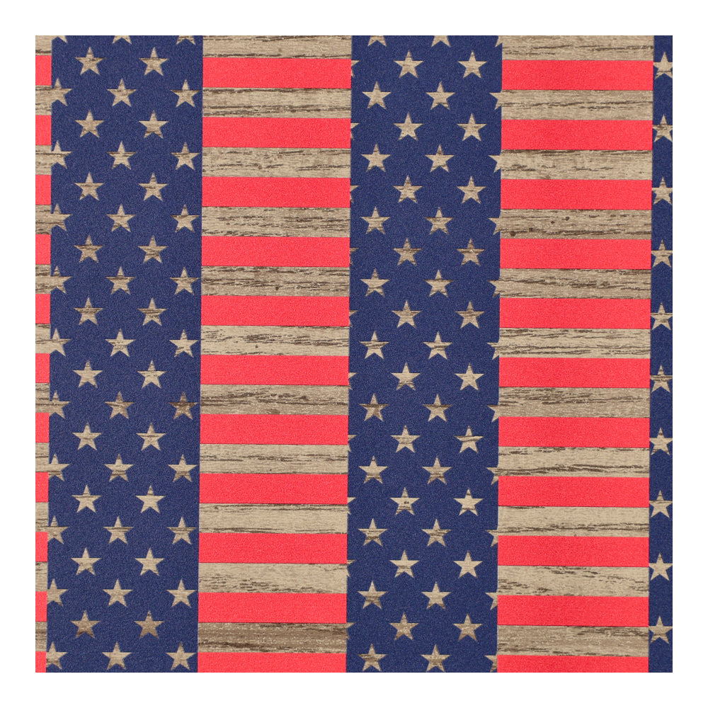 PatternPly® EcoGrayWash US Flag Repeating sheet showing the pattern