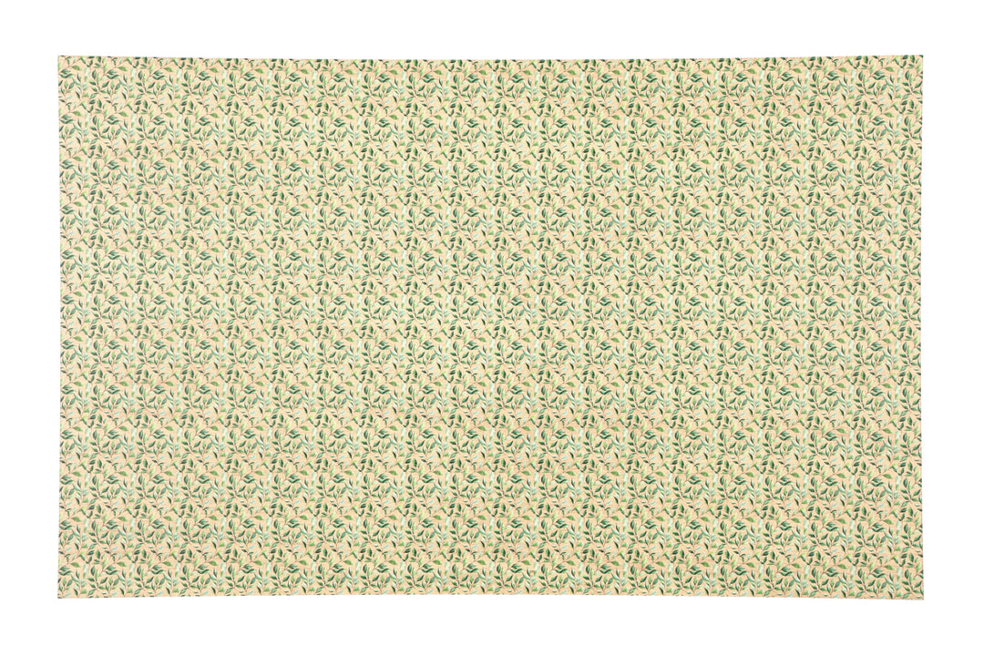 PatternPly® EcoMaple Micro Green Watercolor Leaves