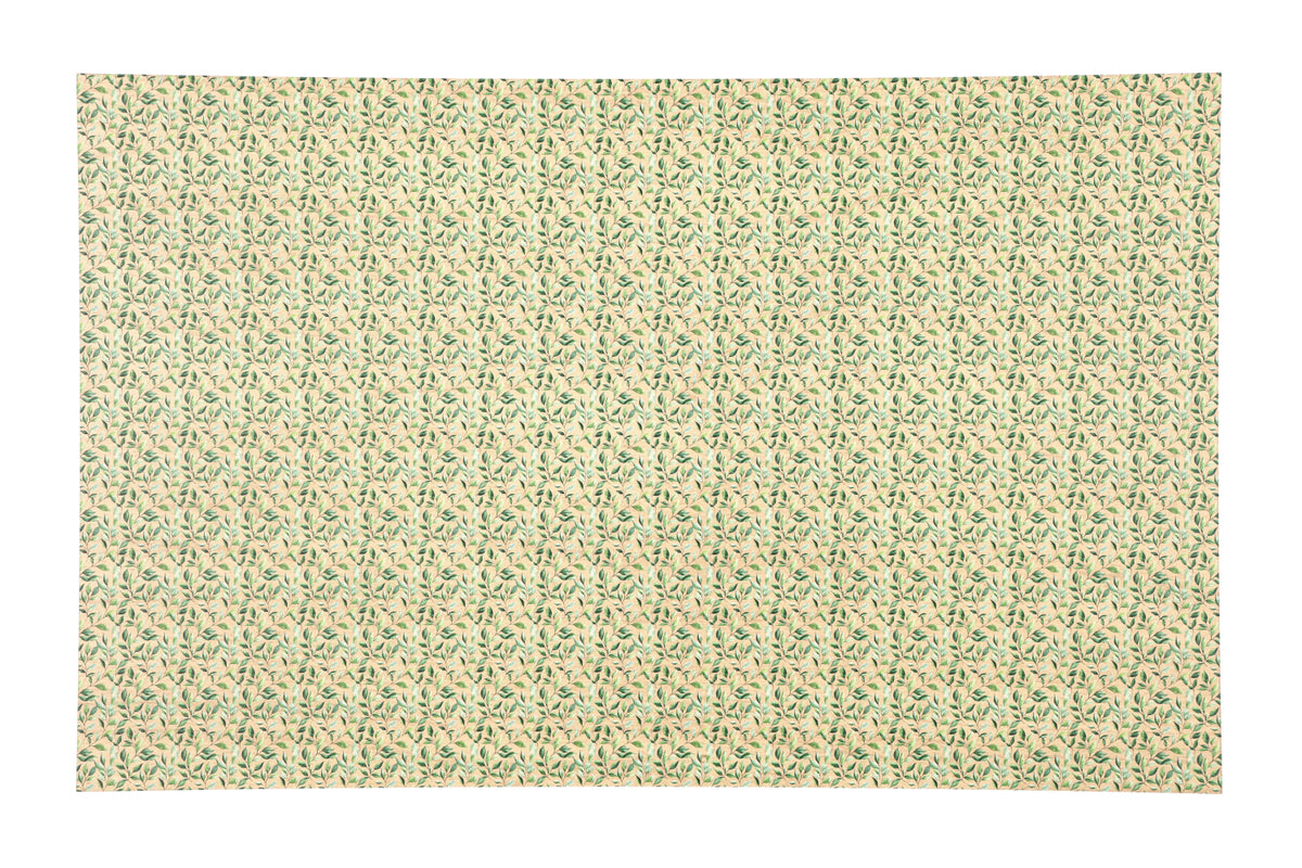 PatternPly® EcoMaple Micro Green Watercolor Leaves product photo 3
