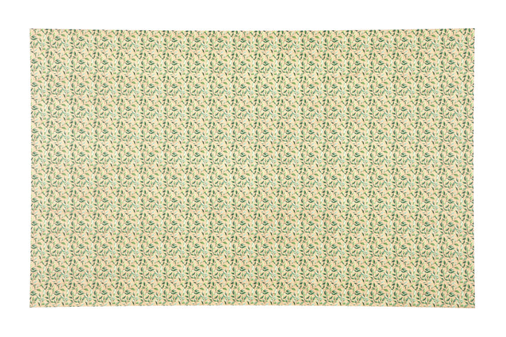 PatternPly® EcoMaple Micro Green Watercolor Leaves