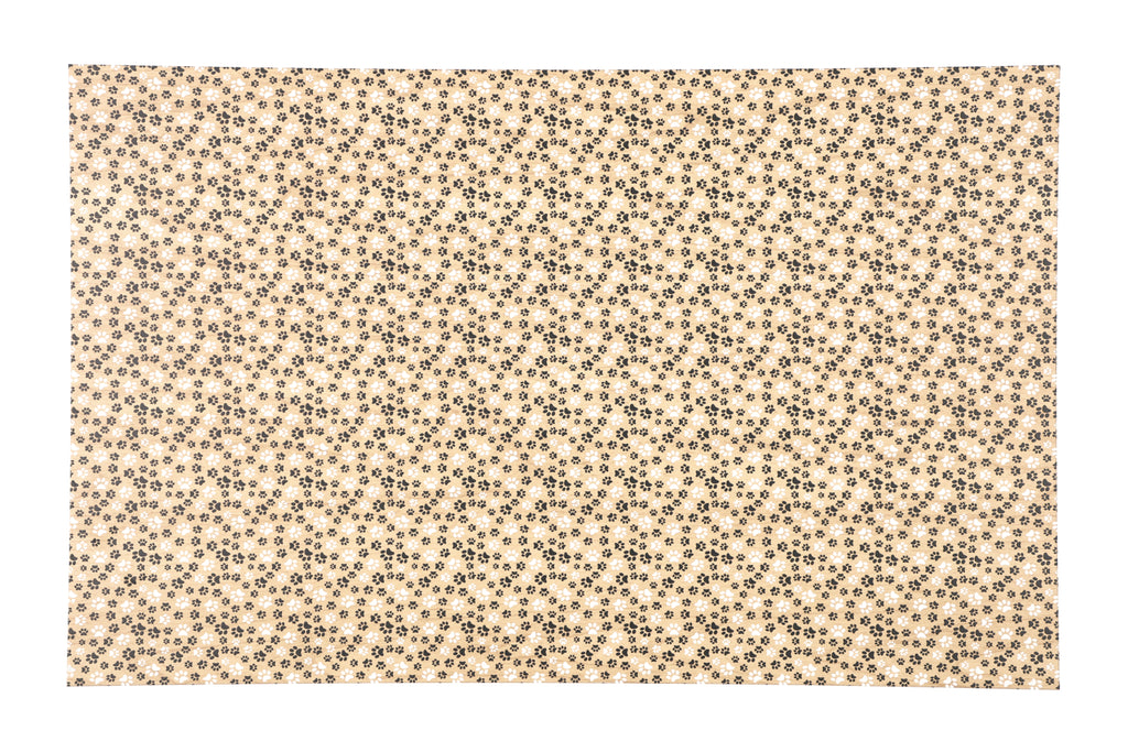 PatternPly® EcoMaple Black and White Pawprints product photo 3