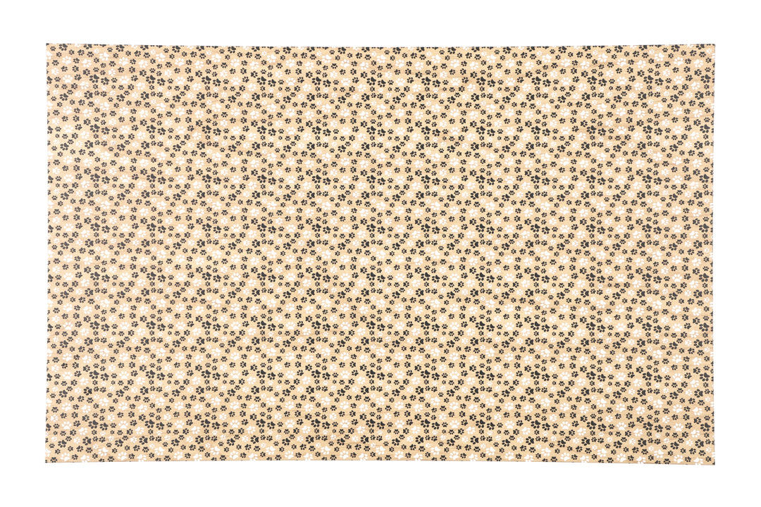 PatternPly® EcoMaple Black and White Pawprints
