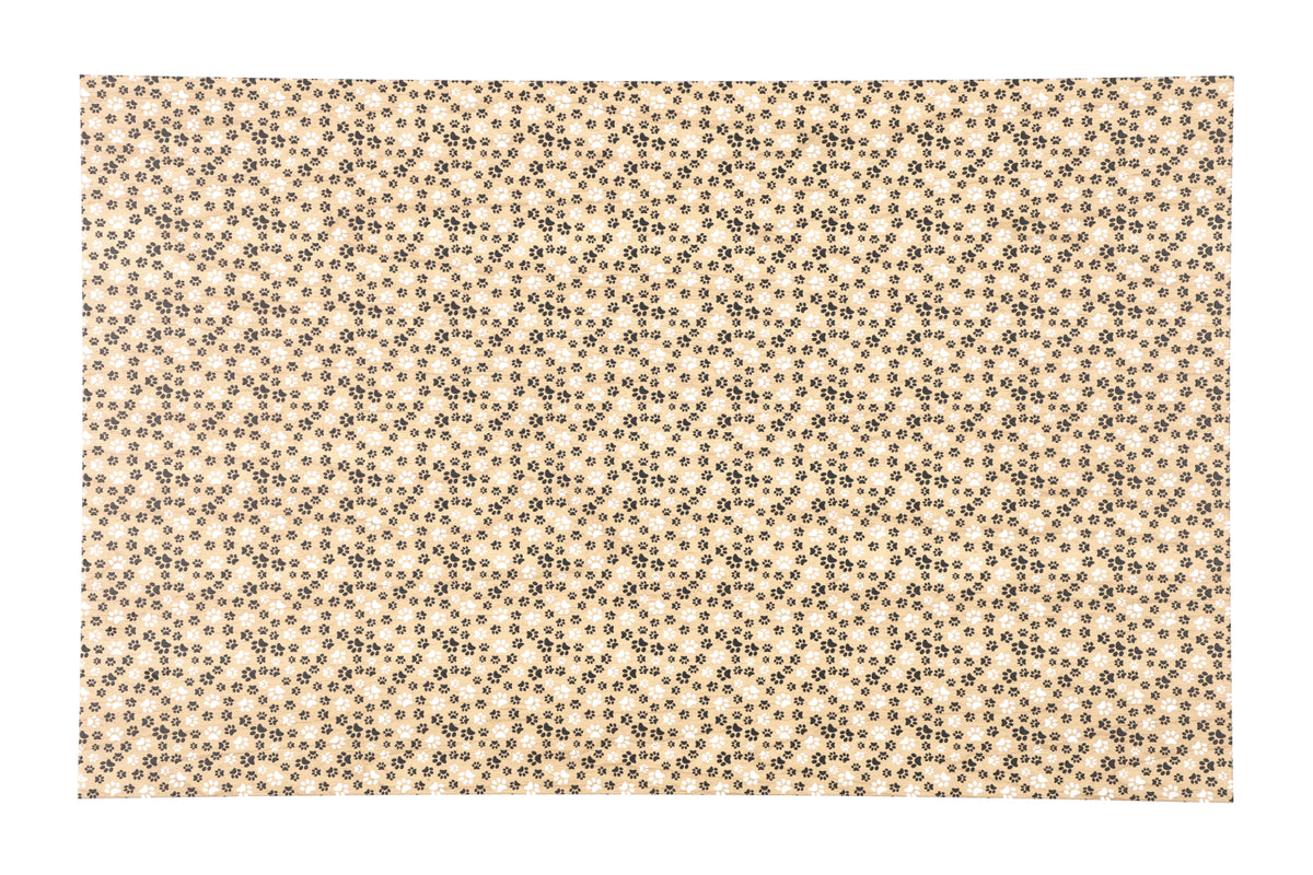 PatternPly® EcoMaple Black and White Pawprints product photo 3