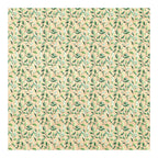 PatternPly® EcoMaple Micro Green Watercolor Leaves sheet showing the pattern