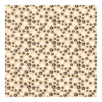 PatternPly® EcoMaple Black and White Pawprints sheet showing the pattern