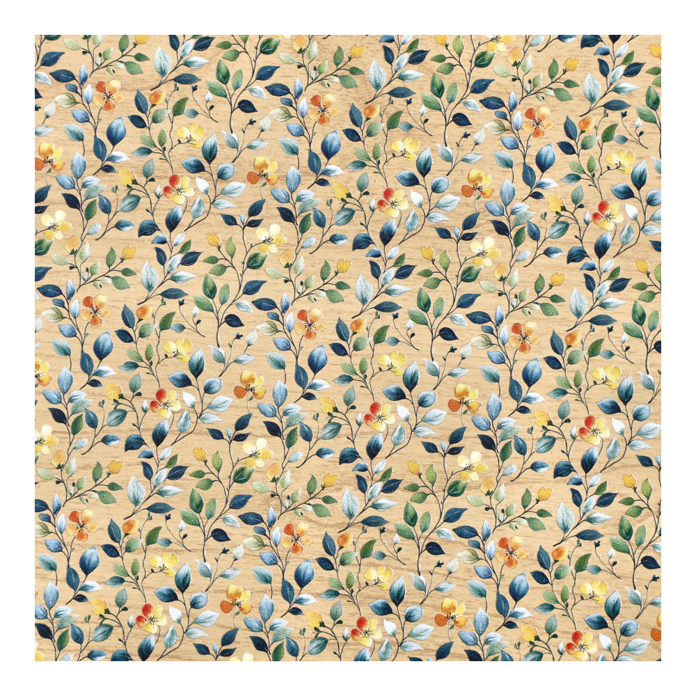 PatternPly® EcoMaple Yellow Vine sheet showing the pattern