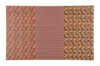 PatternPly® EcoOakBarrel Micro Midcentury Trio sheet showing the pattern