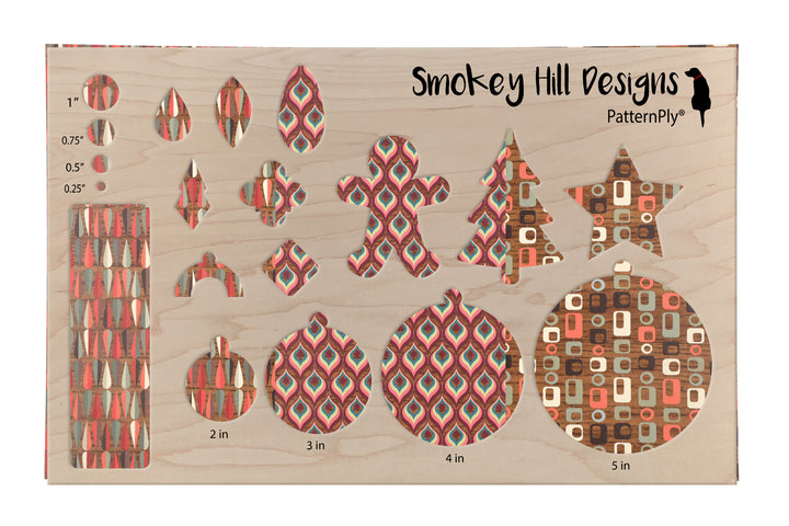 PatternPly® EcoOakBarrel Midcentury Trio