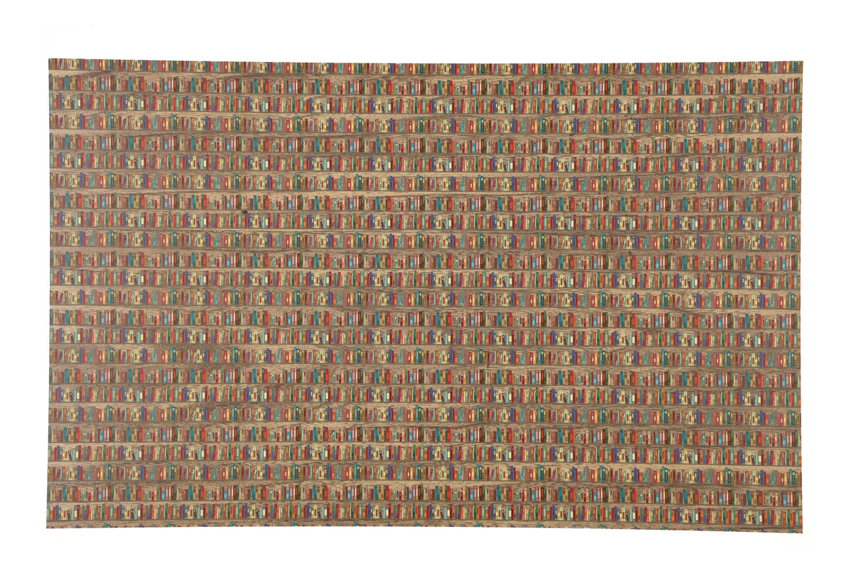 PatternPly® EcoWalnut Rustic Bookshelves product photo 3