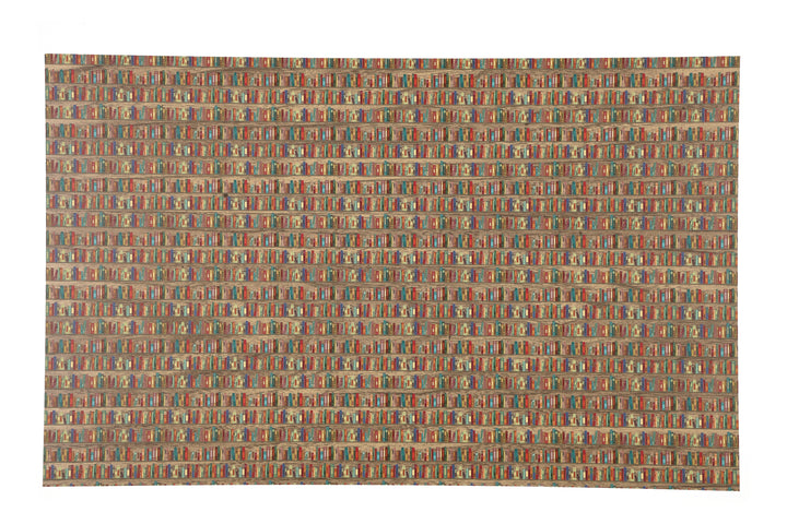 PatternPly® EcoWalnut Rustic Bookshelves