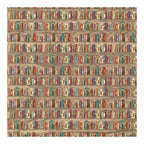 PatternPly® EcoWalnut Rustic Bookshelves sheet showing the pattern