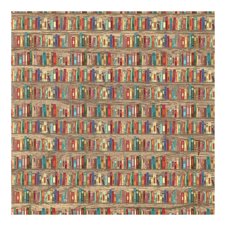 PatternPly® EcoWalnut Rustic Bookshelves