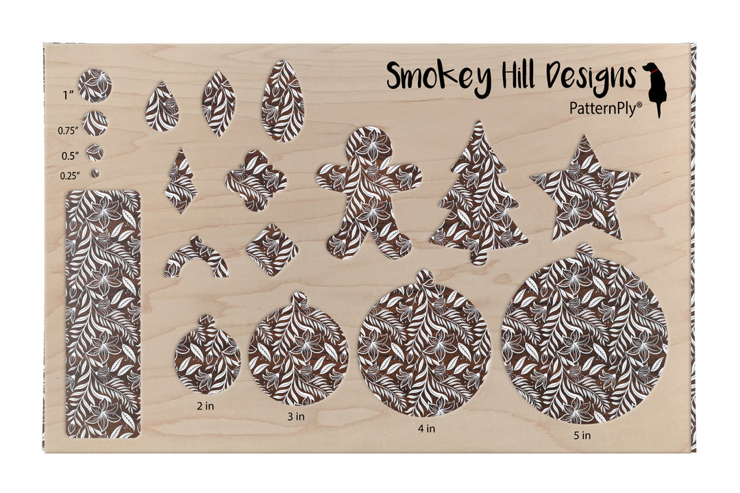 PatternPly® EcoWalnut White Stillflora
