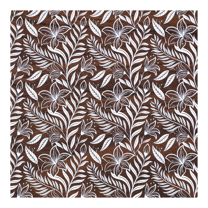 PatternPly® EcoWalnut White Stillflora
