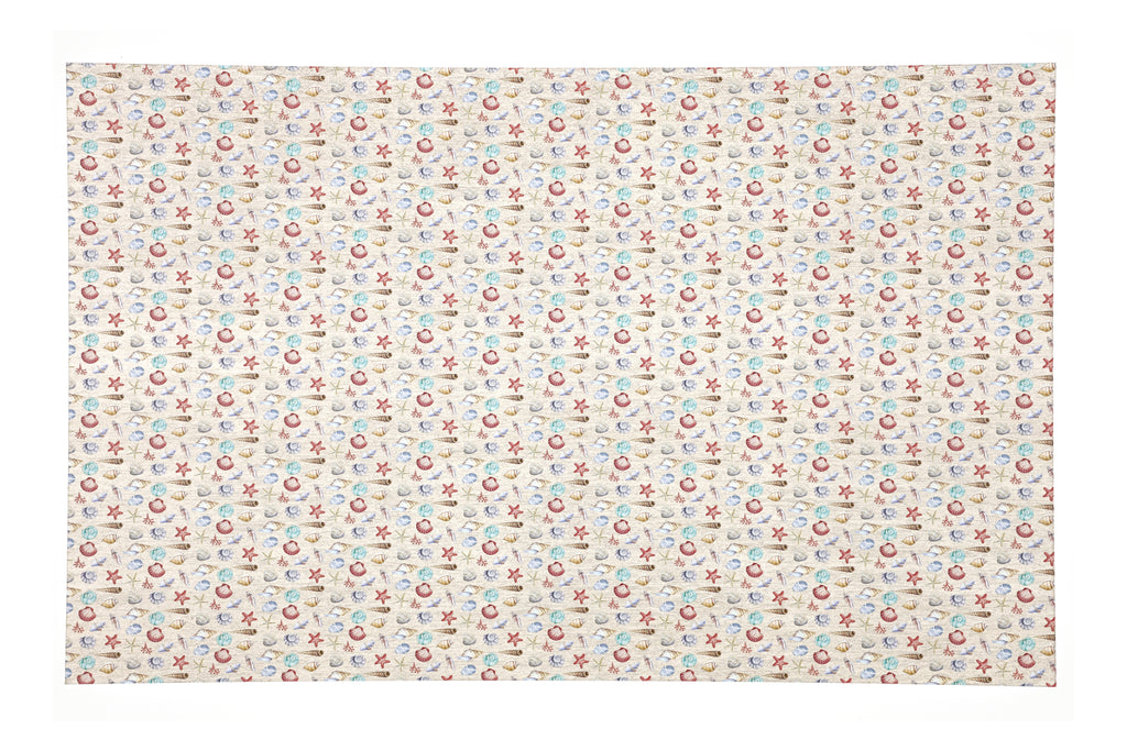 PatternPly® EcoWhiteWash Seashells and Starfish product photo 3