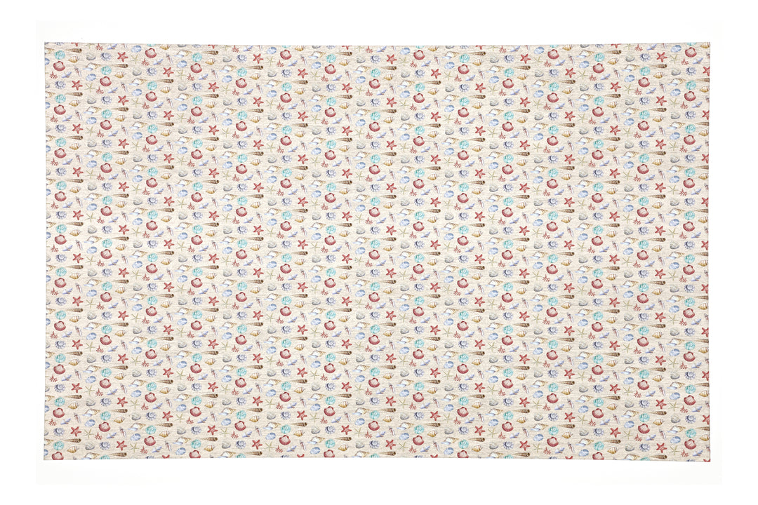 PatternPly® EcoWhiteWash Seashells and Starfish