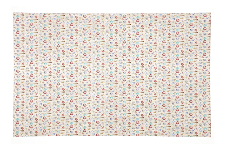 PatternPly® EcoWhiteWash Seashells and Starfish