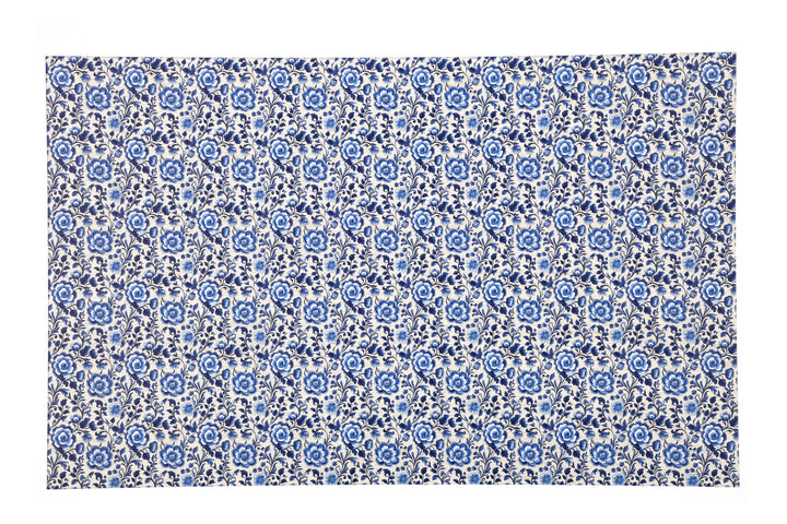 PatternPly® EcoWhiteWash Blue Vine Floral
