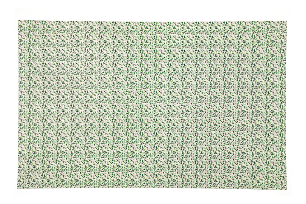 PatternPly® EcoWhiteWash Micro Green Watercolor Leaves product photo 3