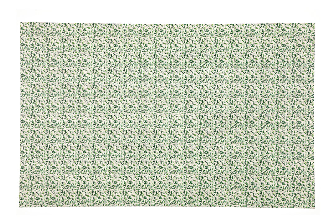 PatternPly® EcoWhiteWash Micro Green Watercolor Leaves