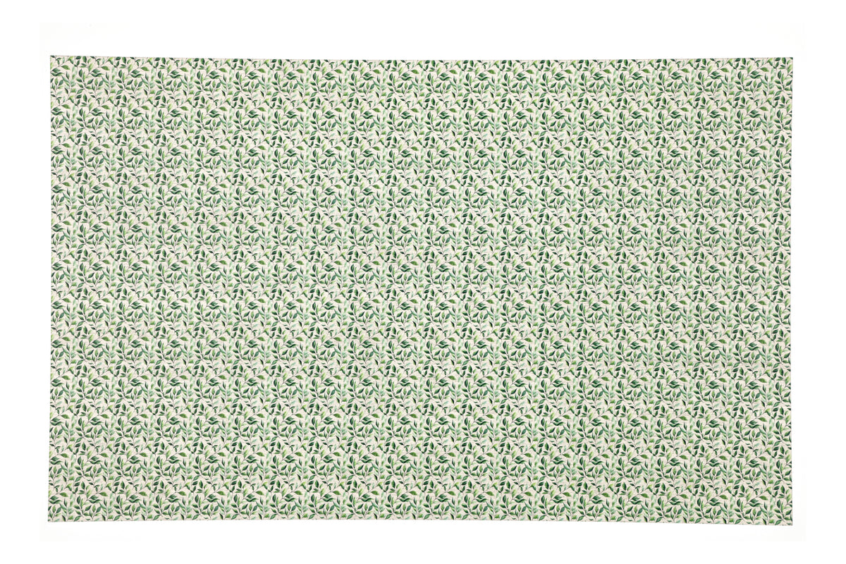 PatternPly® EcoWhiteWash Micro Green Watercolor Leaves product photo 3