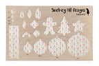 PatternPly® EcoWhiteWash Seashells and Starfish product photo 2