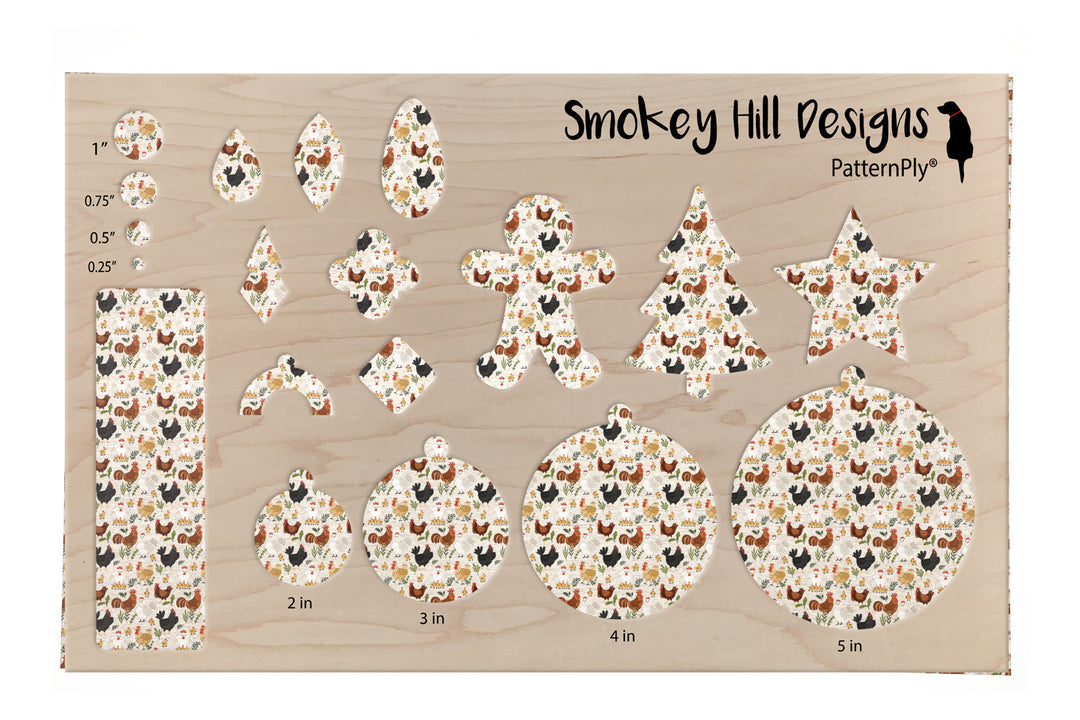 PatternPly® EcoWhiteWash Chickens and Chicks