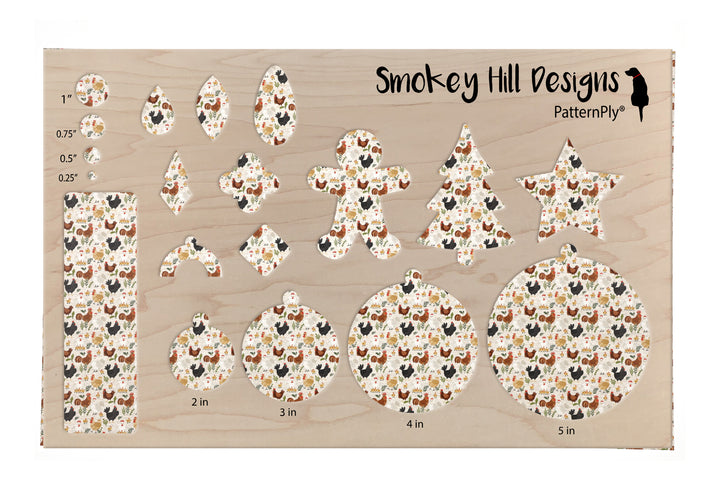 PatternPly® EcoWhiteWash Chickens and Chicks