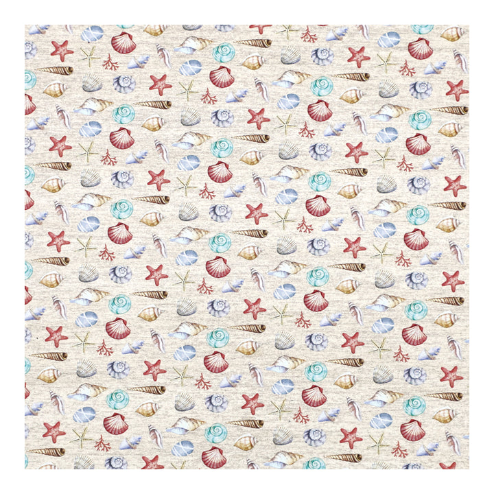 PatternPly® EcoWhiteWash Seashells and Starfish