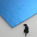 Electric Blue Raspberry ChromaHide™ Leatherette