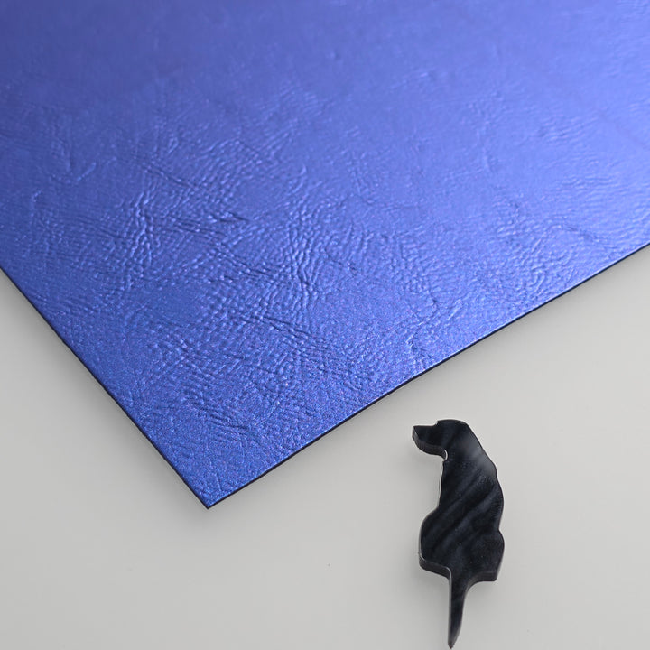 Electric Blueberry ChromaHide™ Leatherette