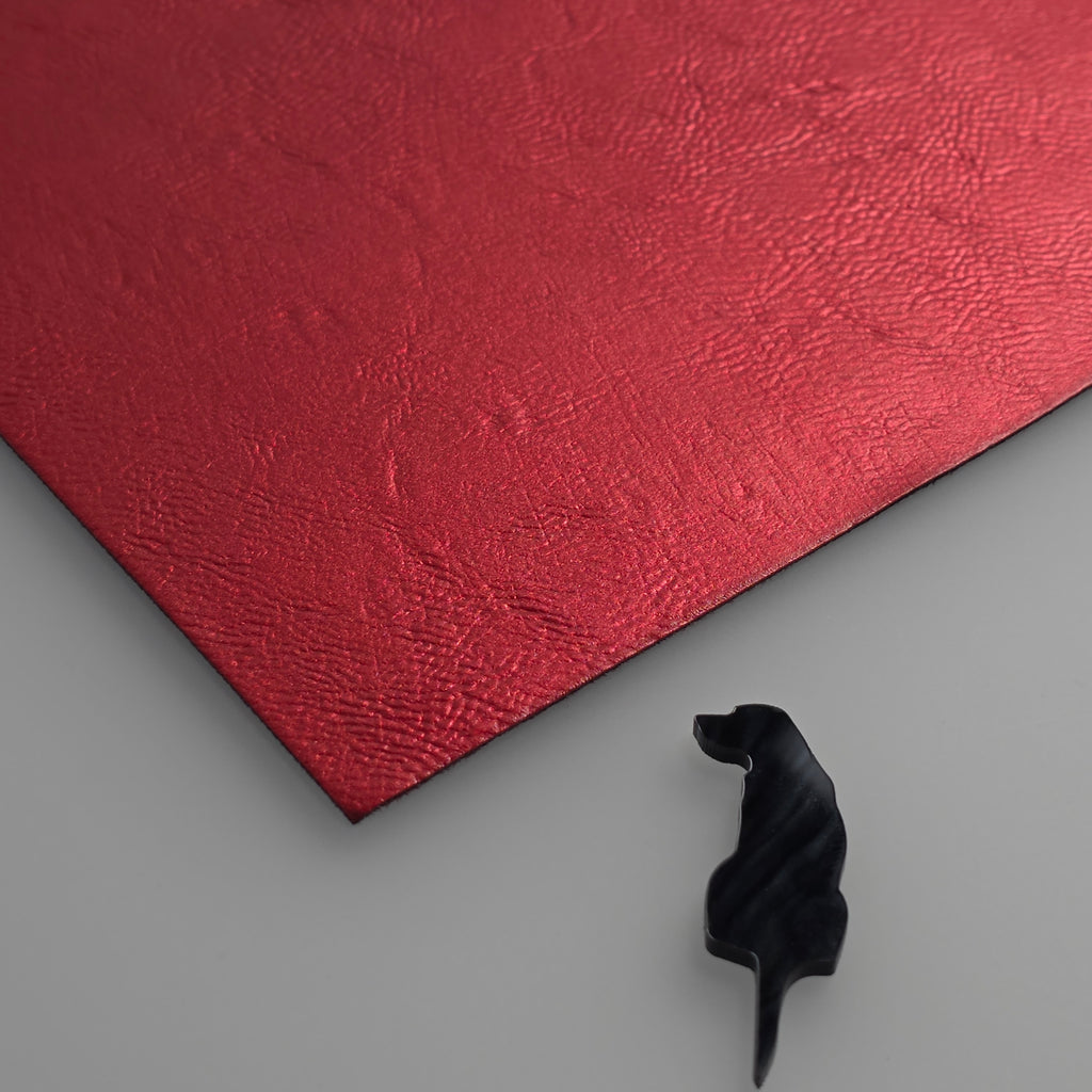 Electric Cherry ChromaHide™ Leatherette