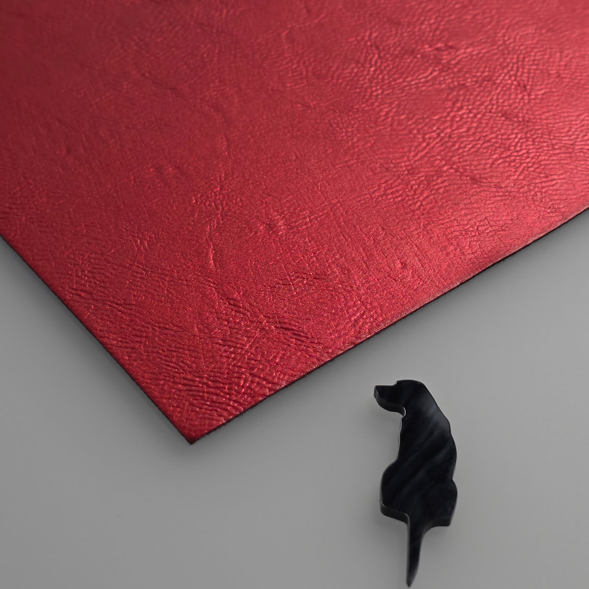 Electric Cherry ChromaHide™ Leatherette