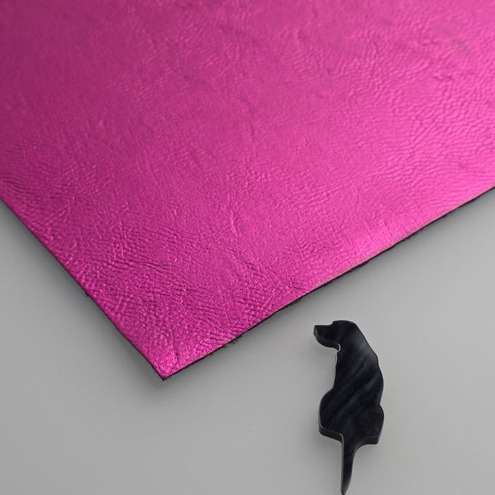 Electric Dragonfruit ChromaHide™ Leatherette